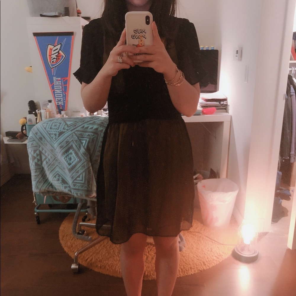 Juicy Couture black dress